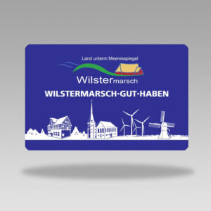 Wilstermarsch Guthabenkarte